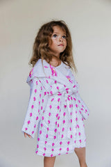 Certified Organic Muslin Reversible Bath Robe