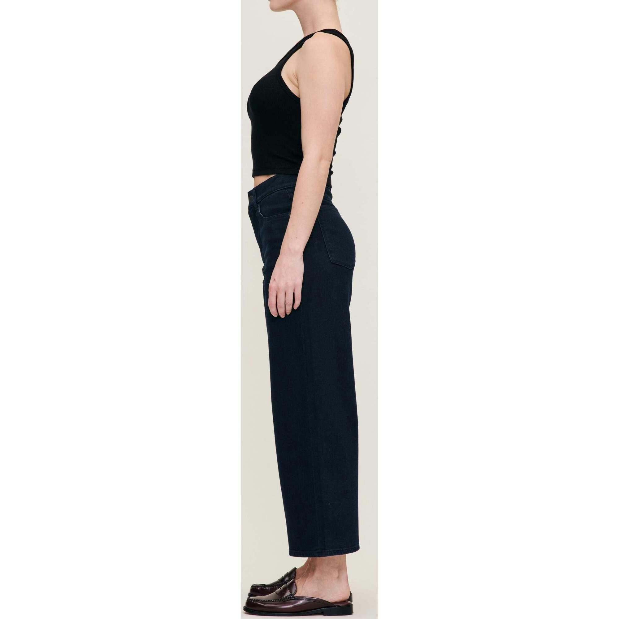 Hepburn Wide Leg Petite High Rise 25
