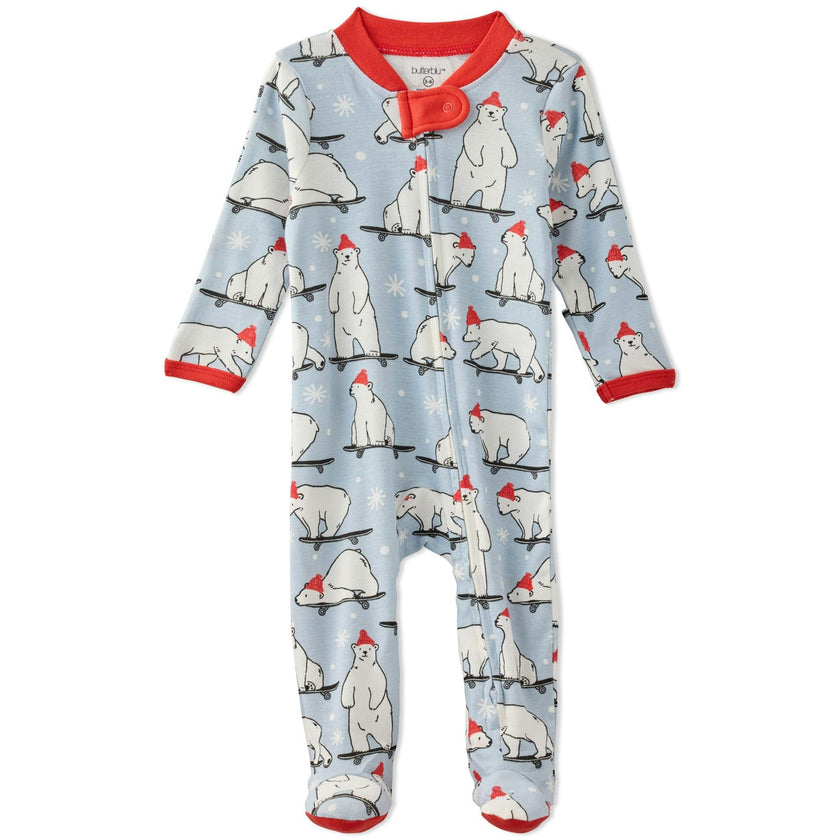 SCOUT Sleep & Play Baby Boys Pajamas