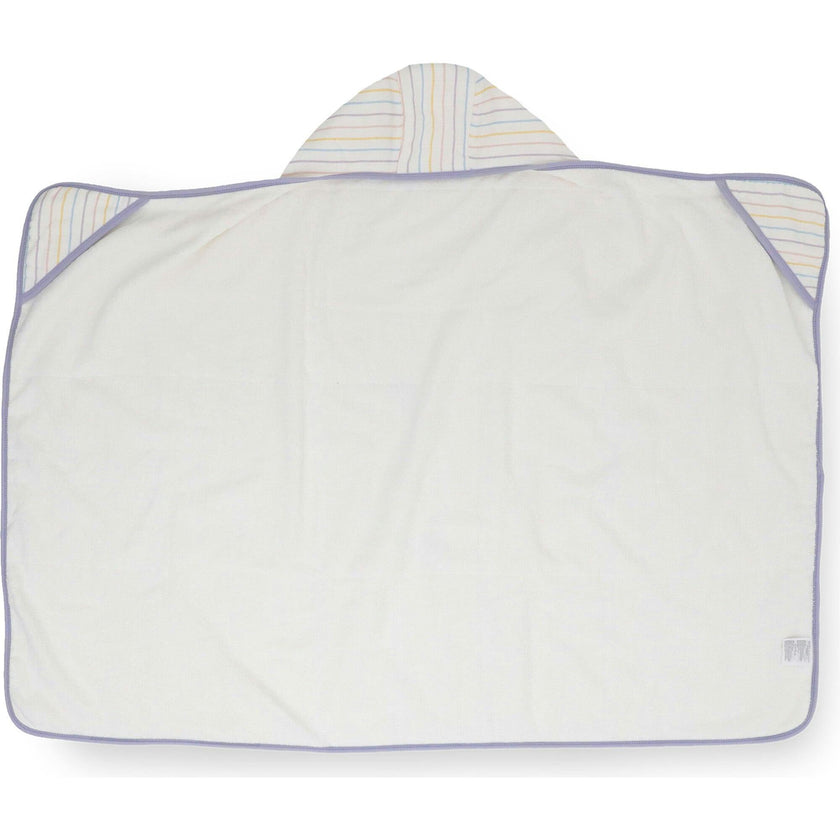 Toddler Hooded Towel - Unicorn Stripe