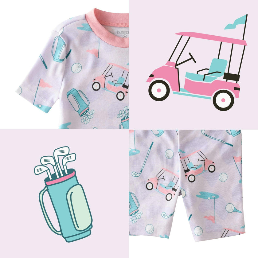 SHADE Snug-fit 2-Piece Toddler Pajamas for Boys & Girls