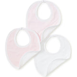 3pc Striped Bib Set