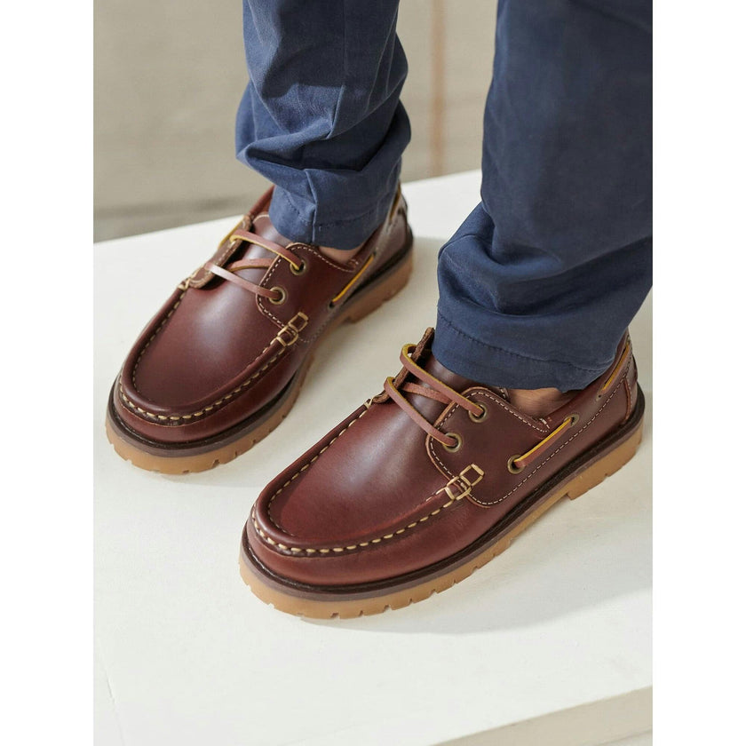 Leather Boat Shoe