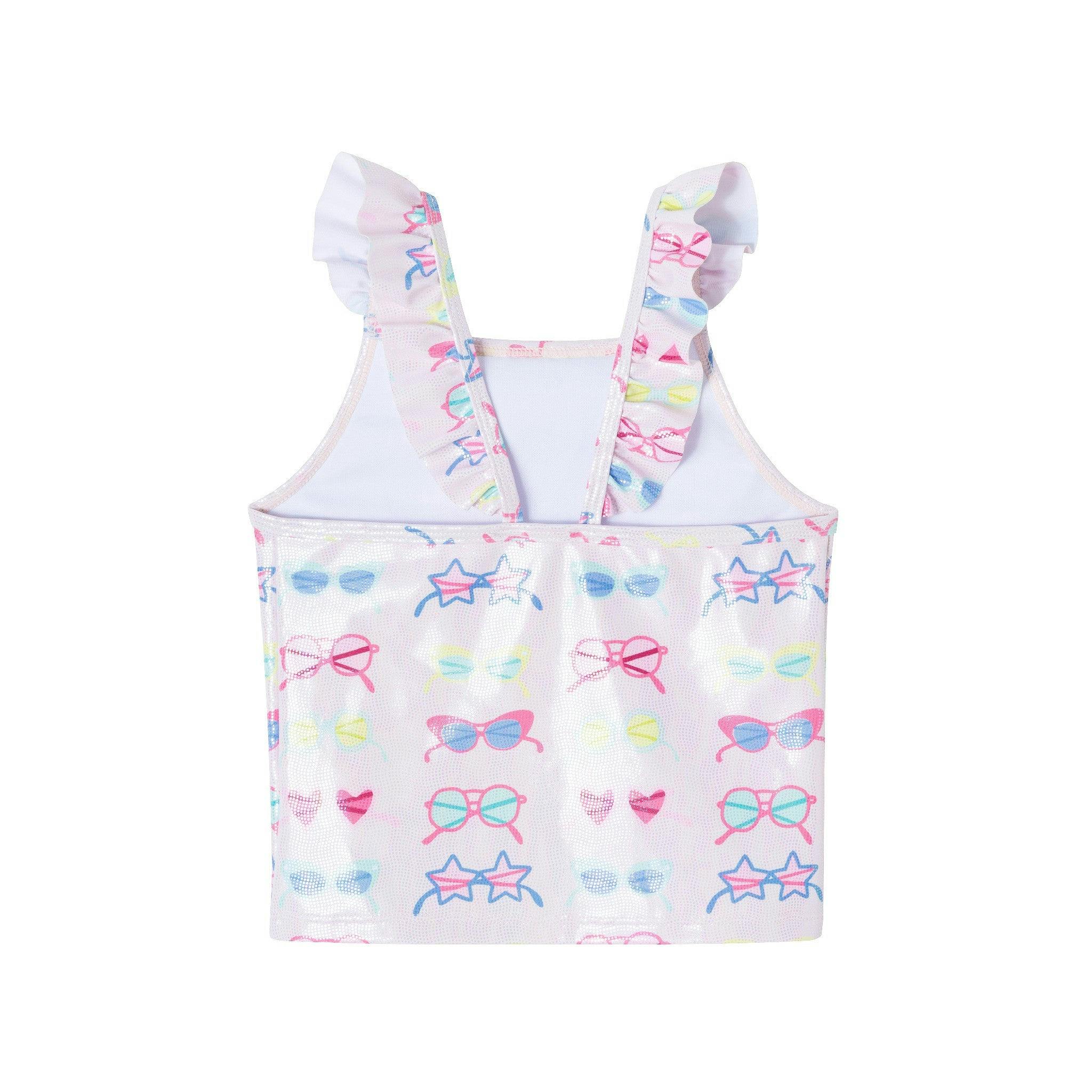 Kids Tankini Swimsuit Set