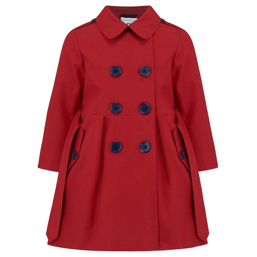 Bayswater Trench Coat - Signal Red