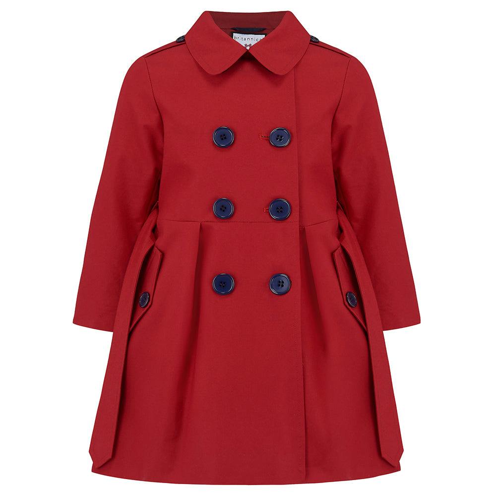 Bayswater Trench Coat - Signal Red