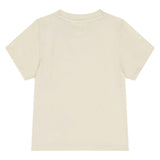 Cream Short Sleeve T-Shirt