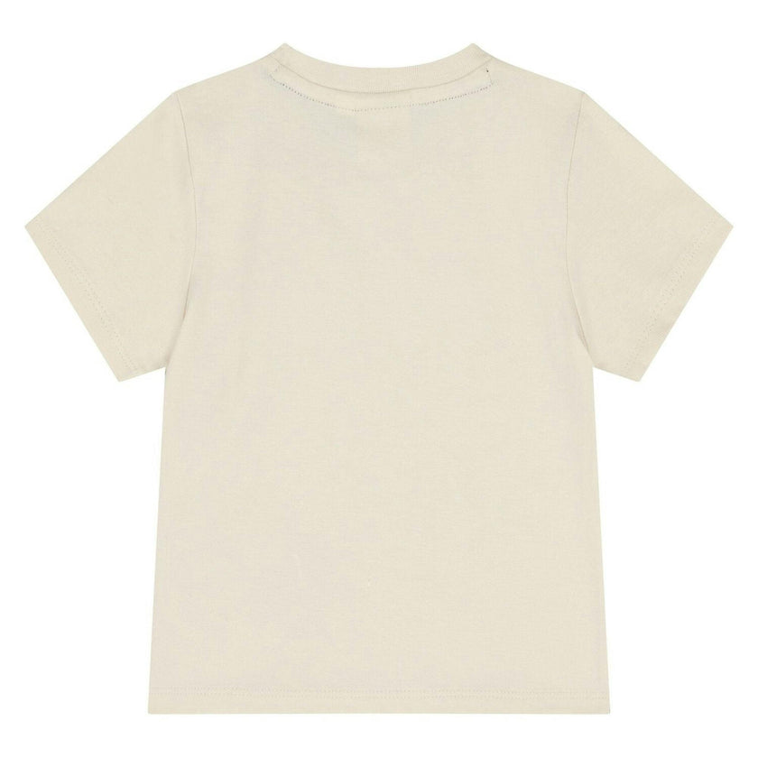 Cream Short Sleeve T-Shirt