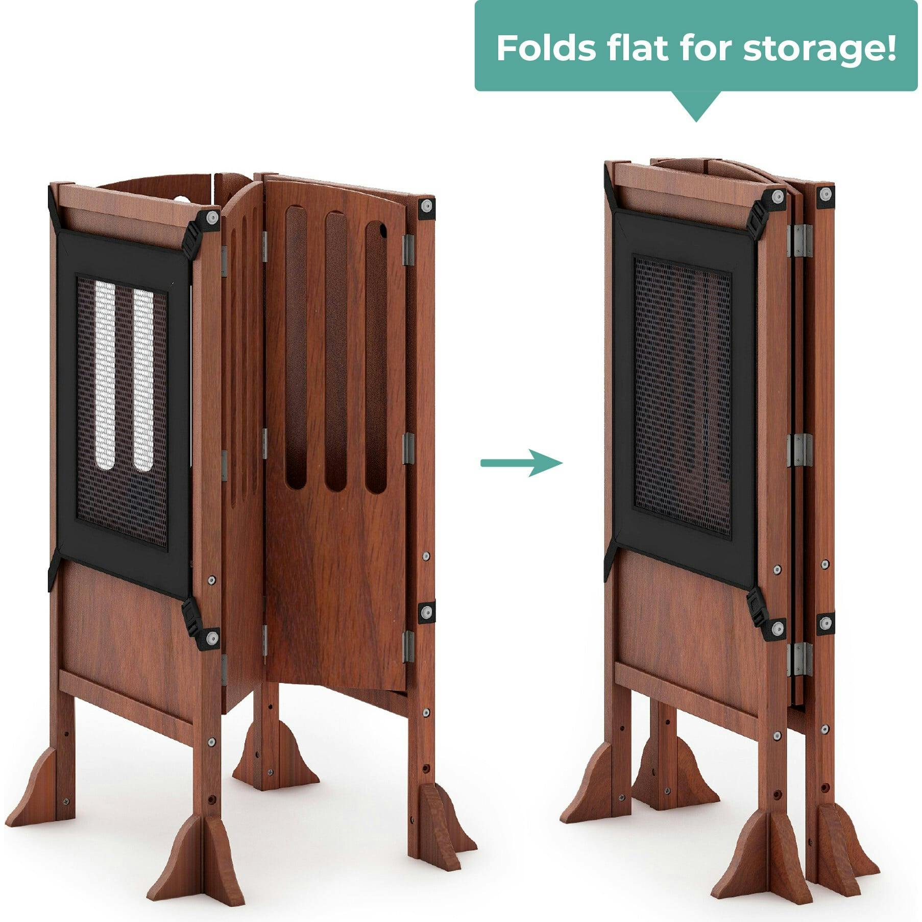 Contemporary Kitchen Helper Stool