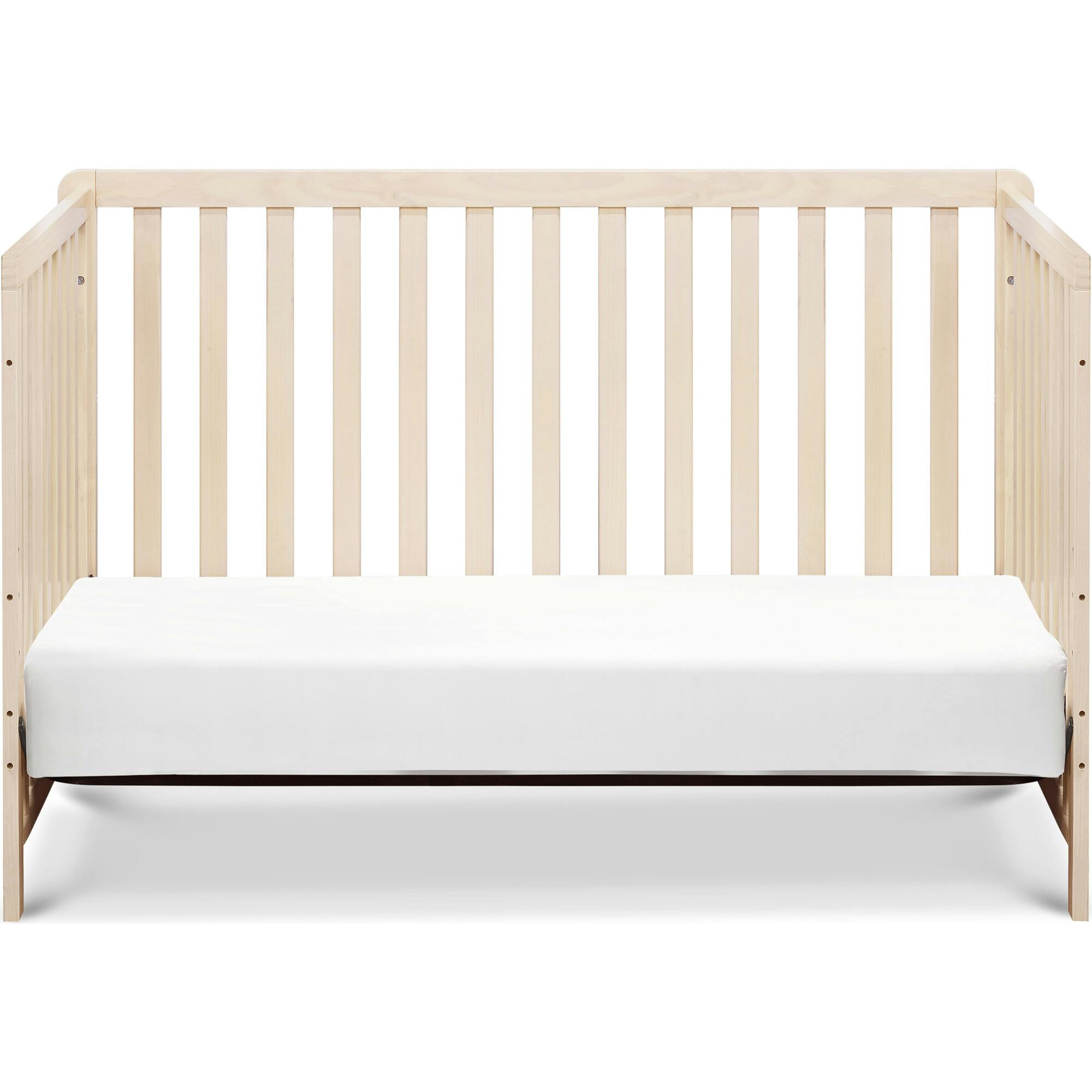 Colby 4-in-1 Low-Profile Convertible Crib
