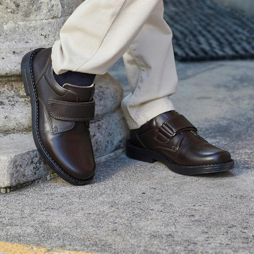Hampton Classics George School Shoes in Brown