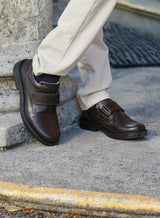 Hampton Classics George School Shoes in Brown