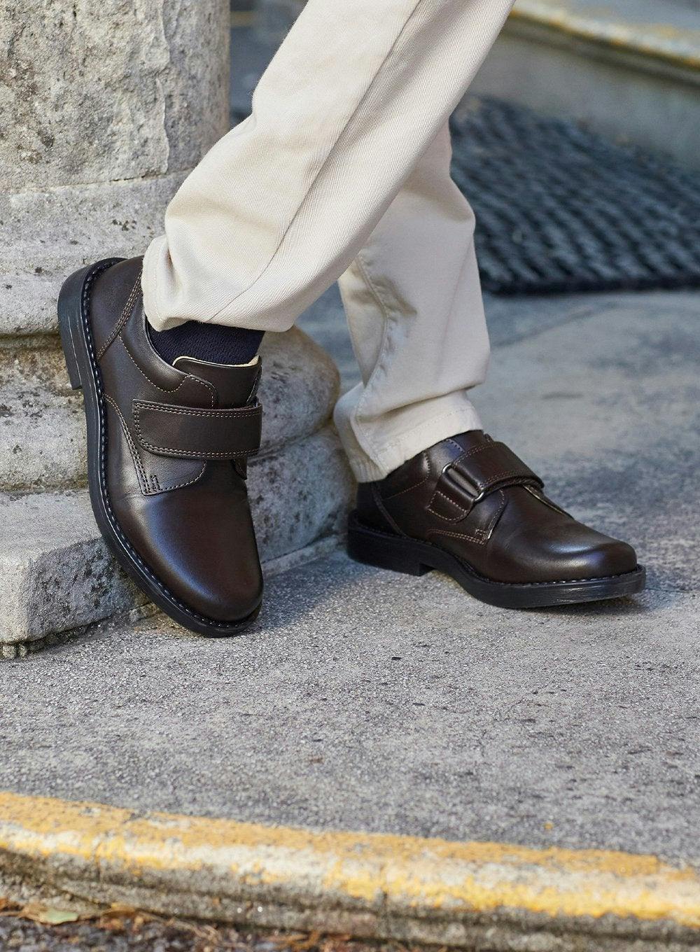 Hampton Classics George School Shoes in Brown