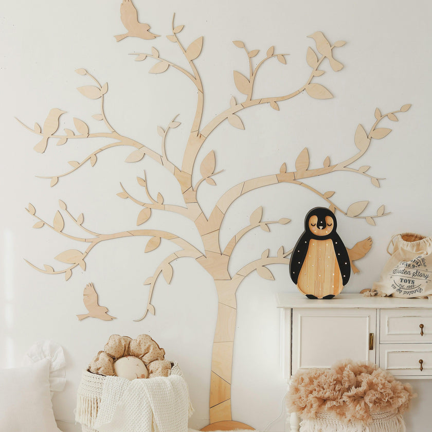 Little Lights Penguin Lamp