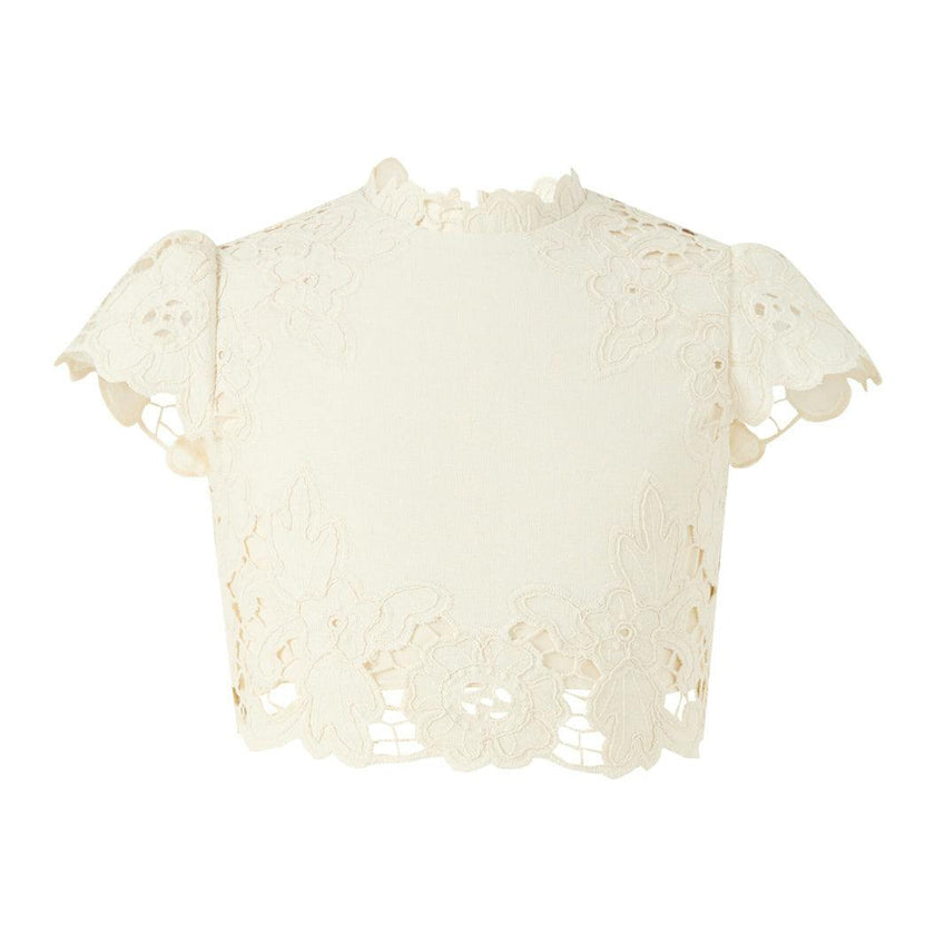 Kaitlyn Embroidered Top