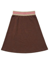 Pull-On French Terry Skirt