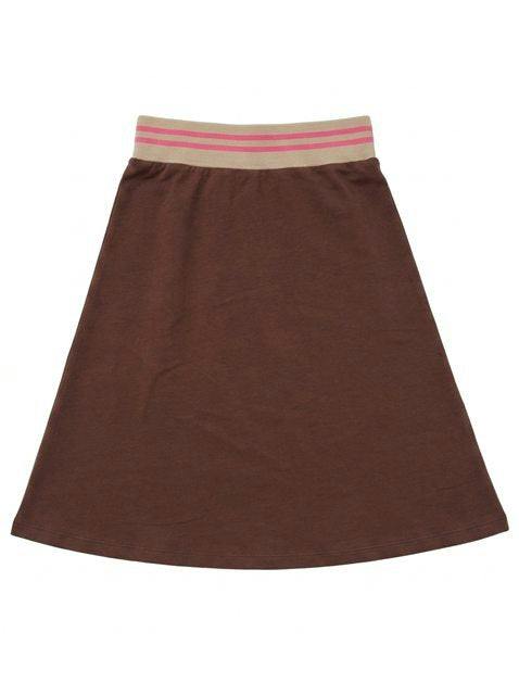 Pull-On French Terry Skirt