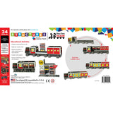 1-2 Choo Choo Train Magna-Tiles Structure Set