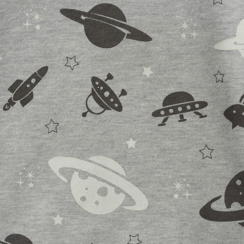 French Terry Hoodie & Jogger Set | Space Explorer