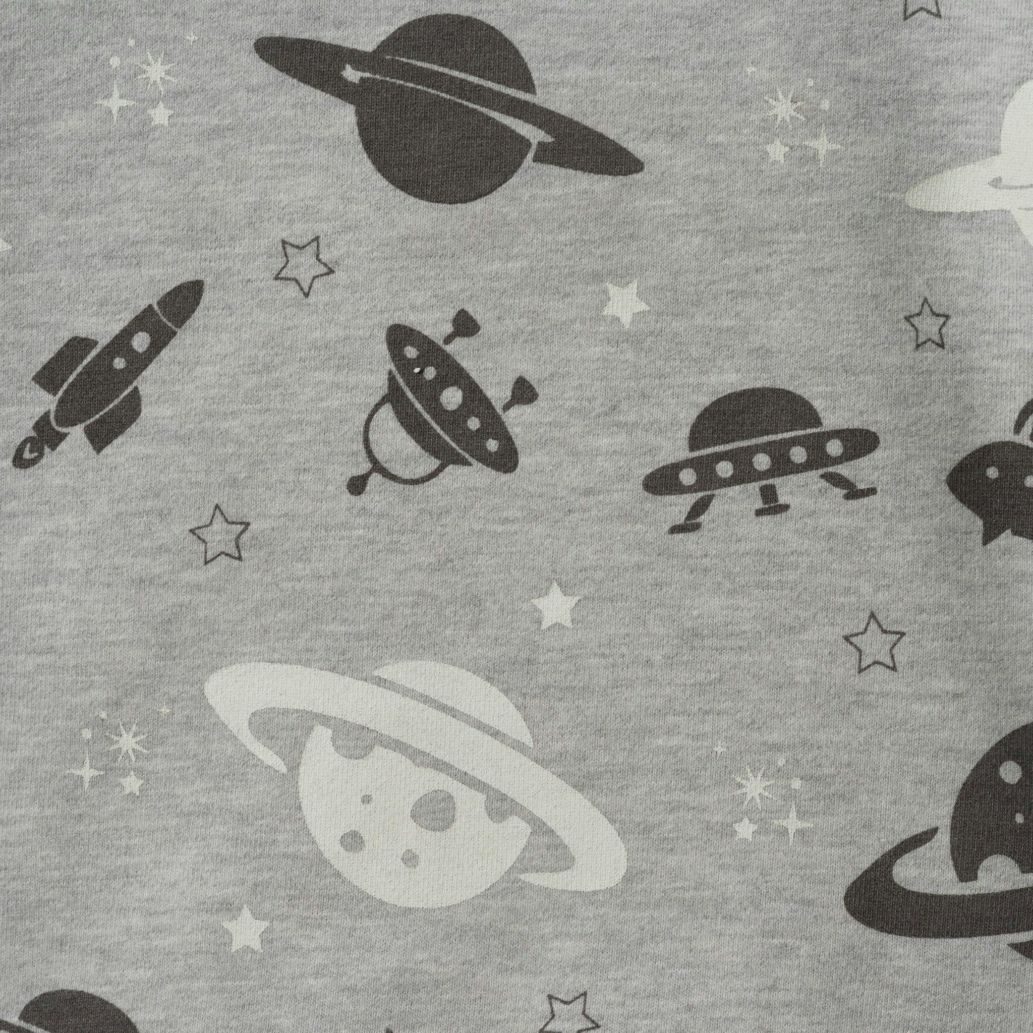 French Terry Hoodie & Jogger Set | Space Explorer
