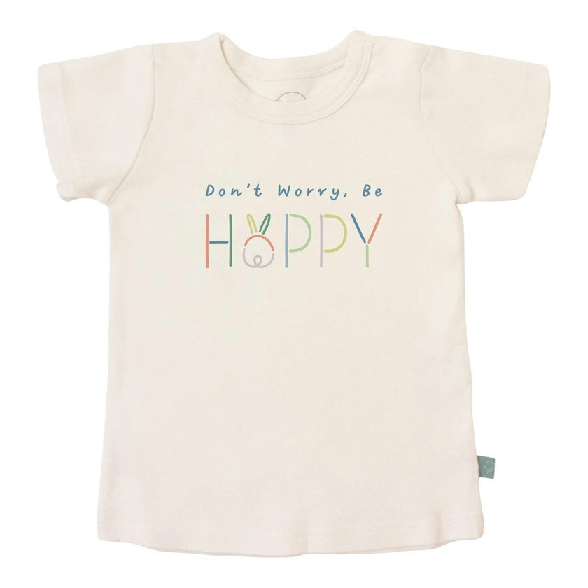 graphic tee | don't worry be hoppy