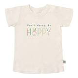 graphic tee | don't worry be hoppy