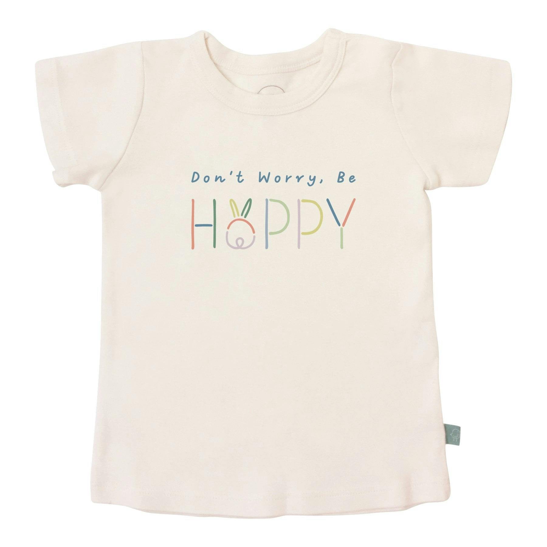 graphic tee | don't worry be hoppy