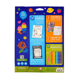 Switch-eroo! Color-Changing Activity Kit - Markers Stickers Coloring Book