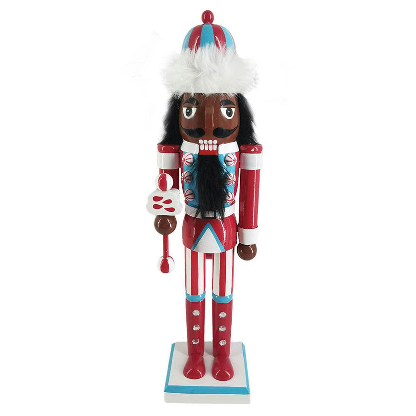 Retro Christmas African American Nutcracker