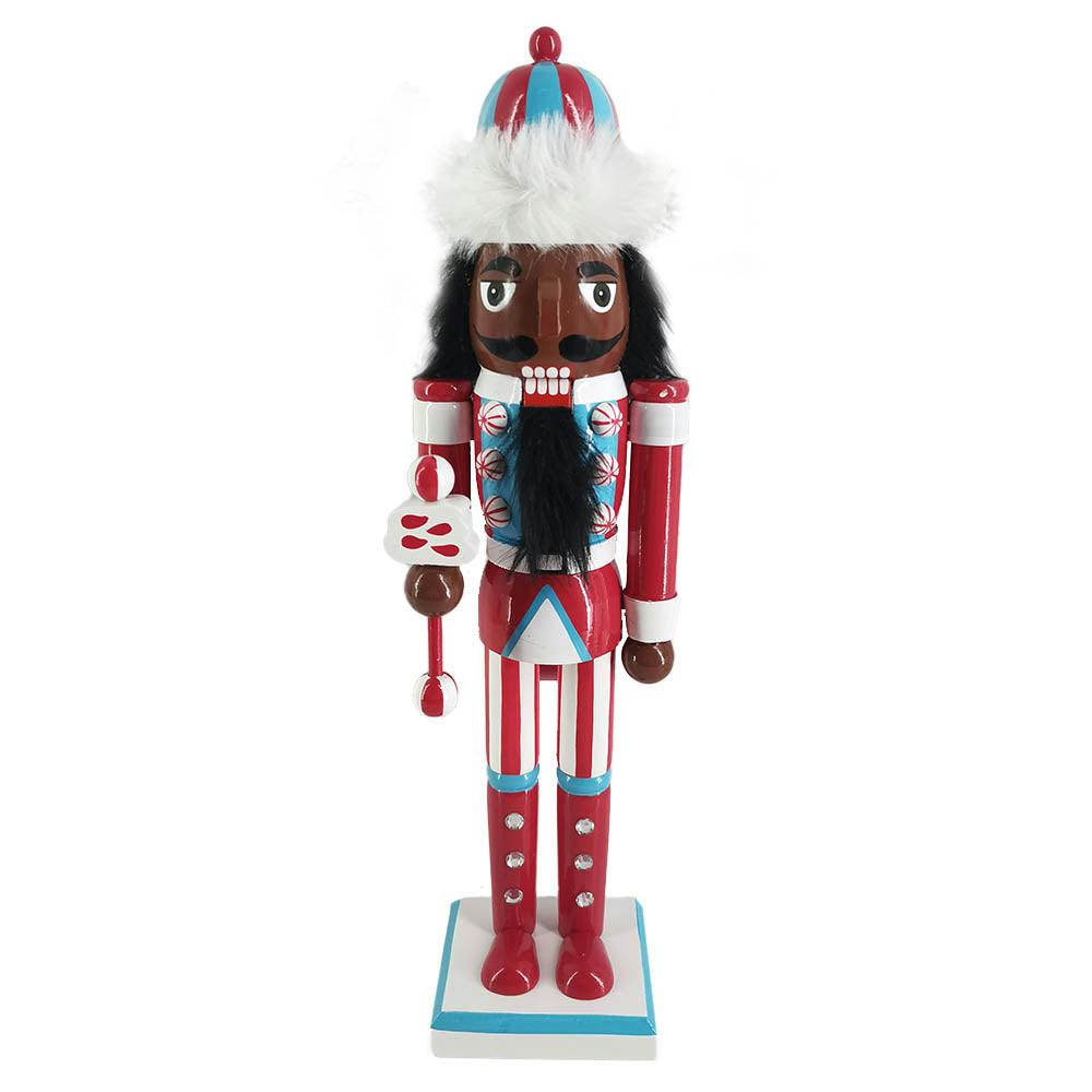 Retro Christmas African American Nutcracker
