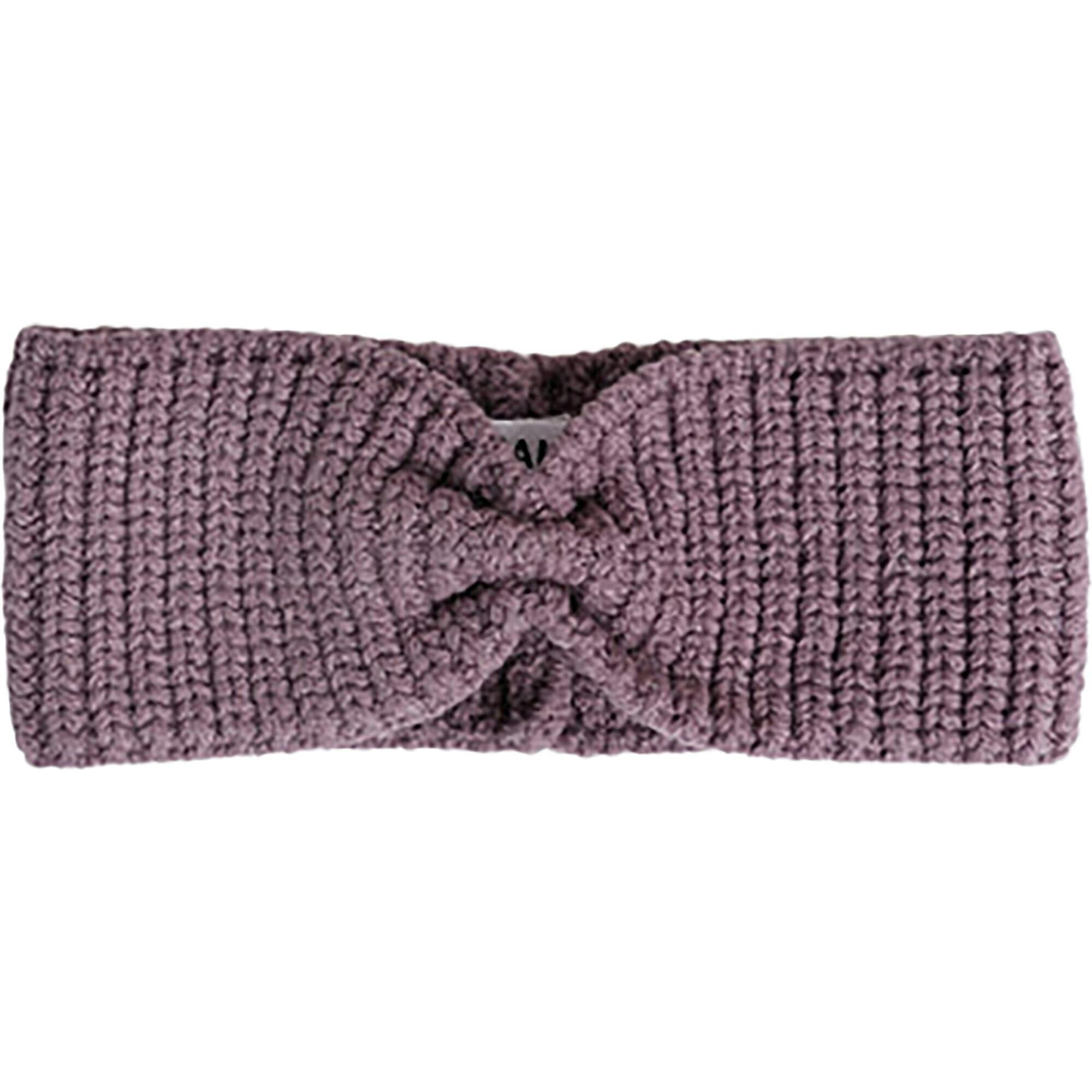 Chunky Ribbed Knit Elasticized Headband