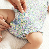 Magnetic Ruffle Bubble Romper