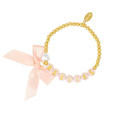 Girl's Girl's Besties Bow Stretchy Bracelet Set