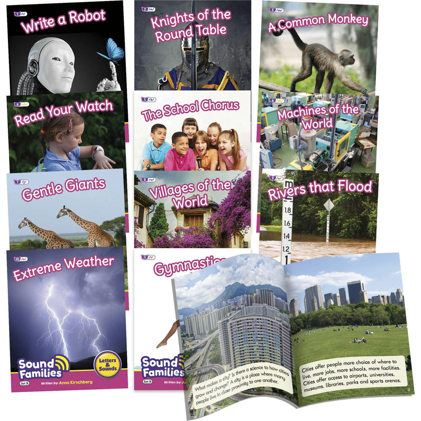 Decodable Readers
