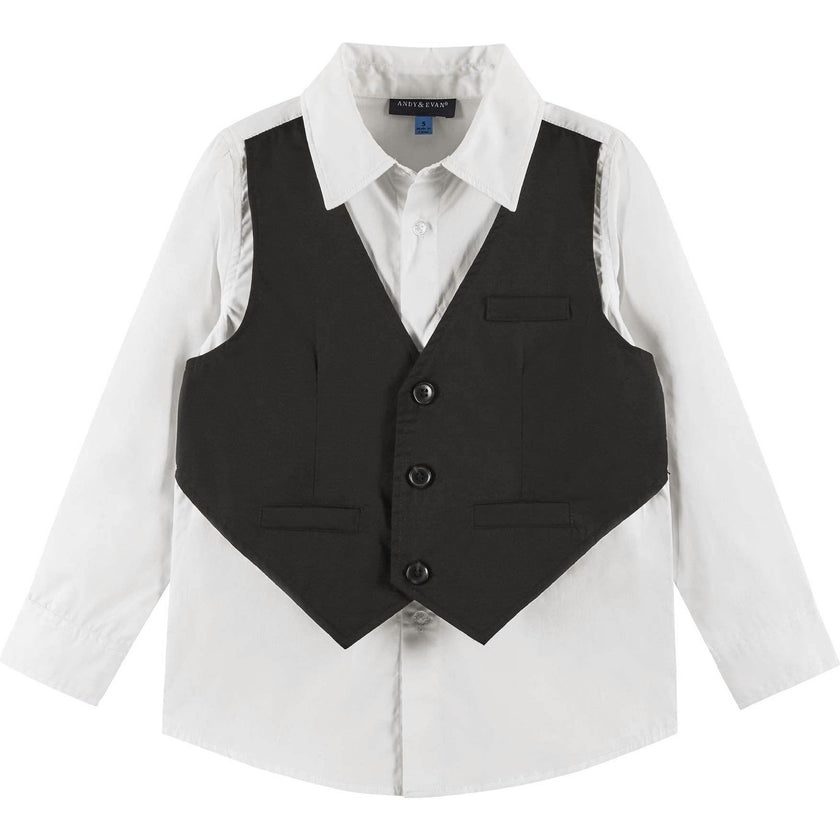Kids 3-Piece "Dapper-in-a-Dash"  Vest Set