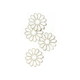 Deco Gold Scallop Cocktail Napkins