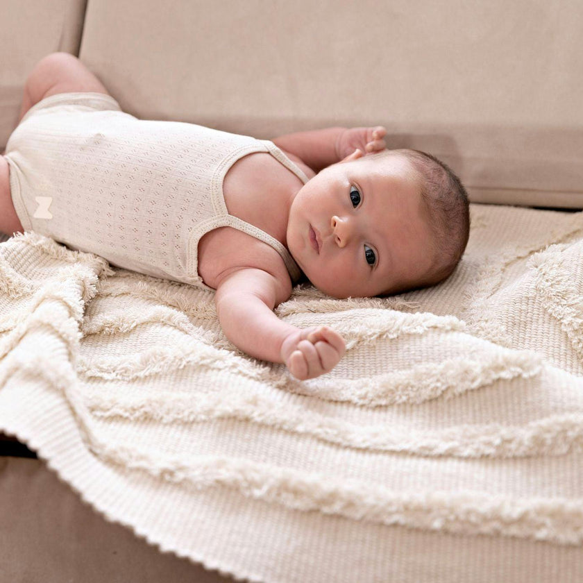 Pointelle Boys Tank Bodysuits