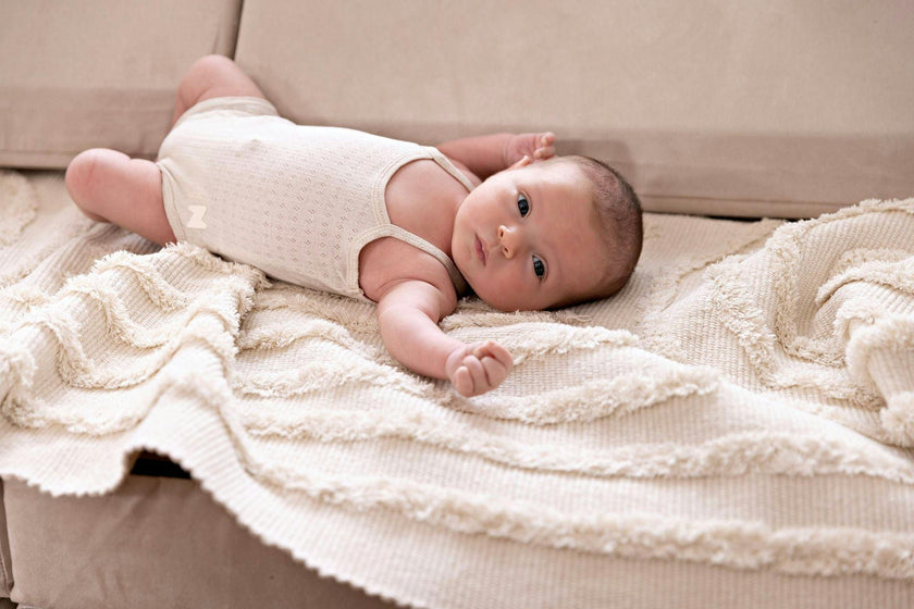 Pointelle Boys Tank Bodysuits