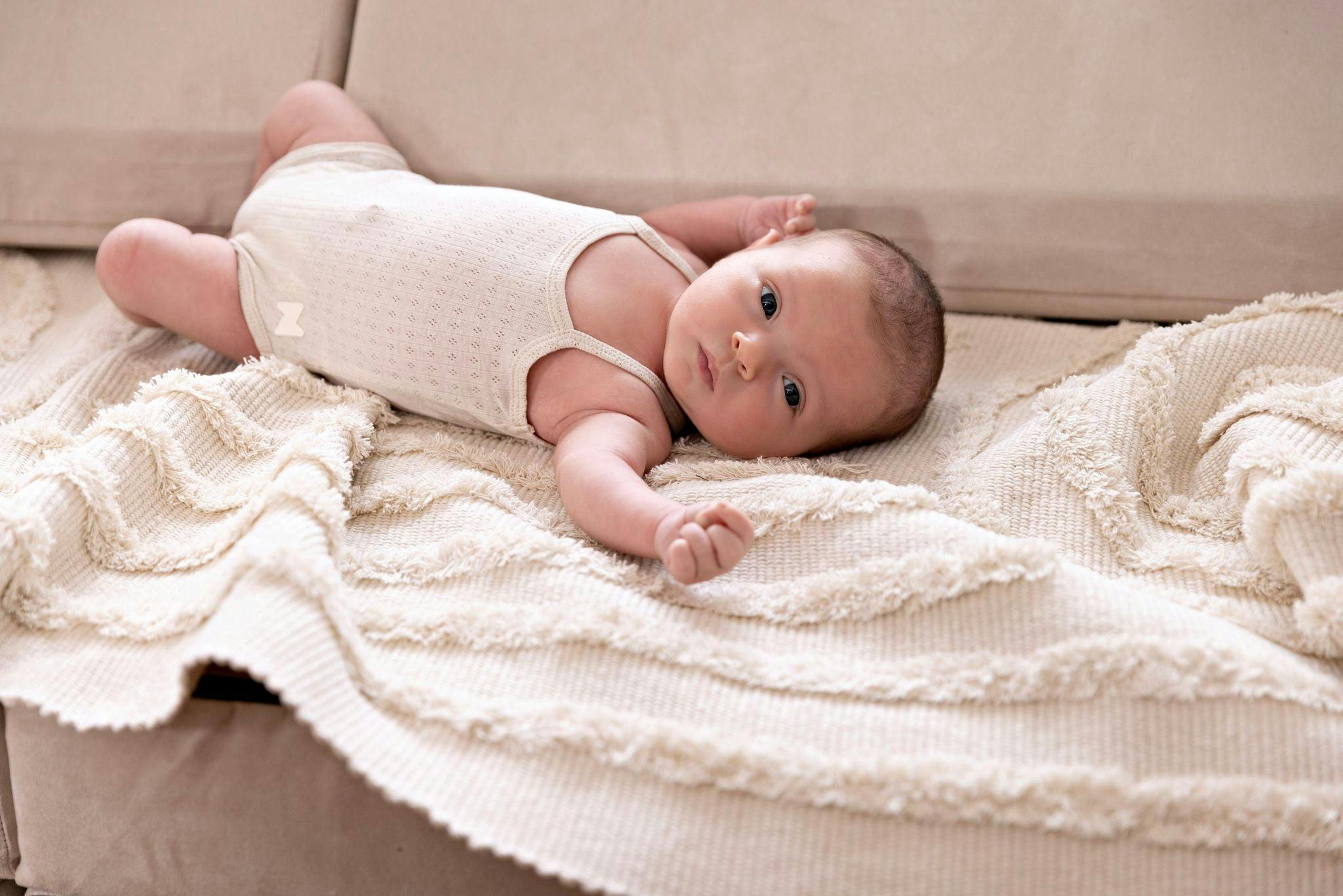 Pointelle Boys Tank Bodysuits