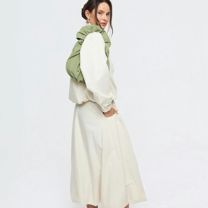 women's bubble skirt – lisbon light