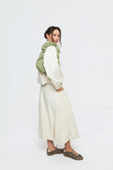 women's bubble skirt – lisbon light