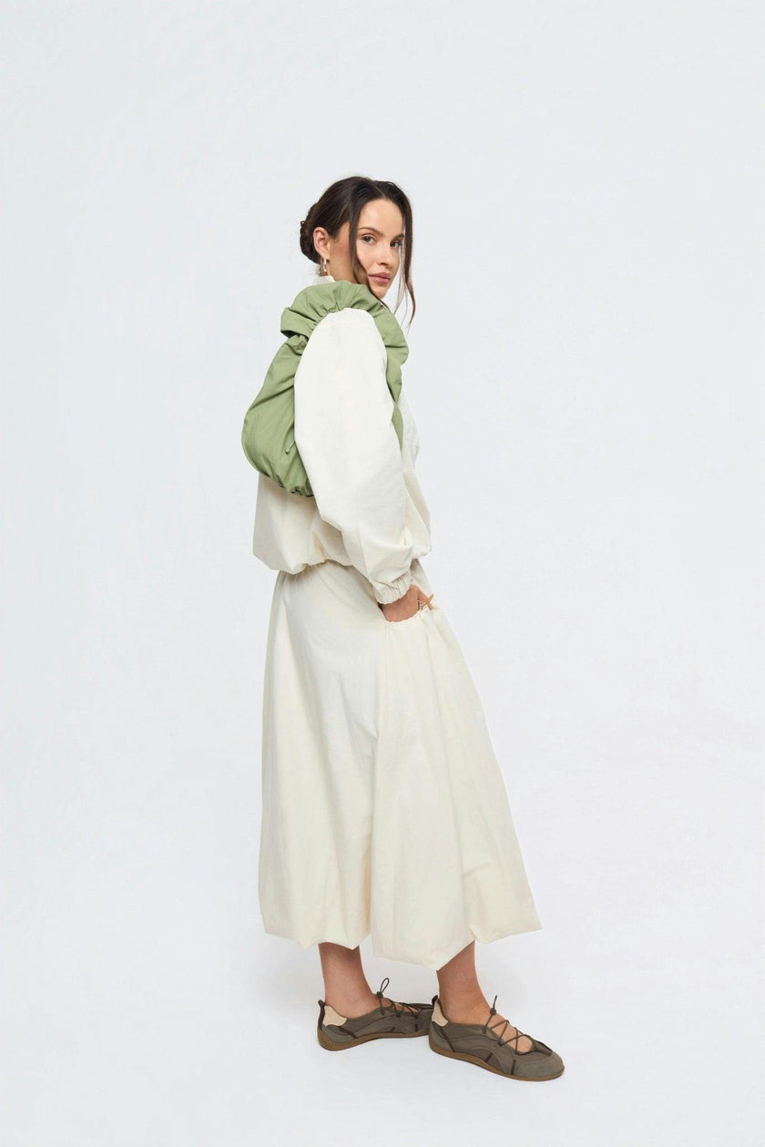 women's bubble skirt – lisbon light