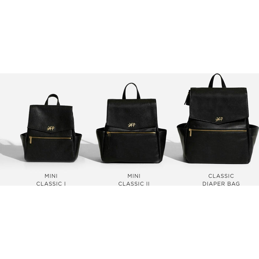 Ebony Mini Classic Bag II