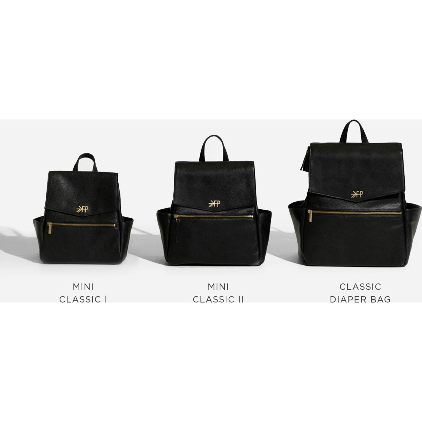 Ebony Mini Classic Bag II