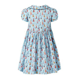Sailboat Button Front Dress