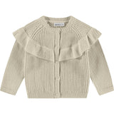 Ruffled Front Cardigan