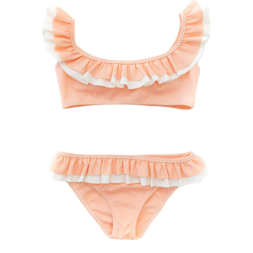 Kate Bikini - peachpink and ivory