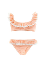 Kate Bikini - peachpink and ivory
