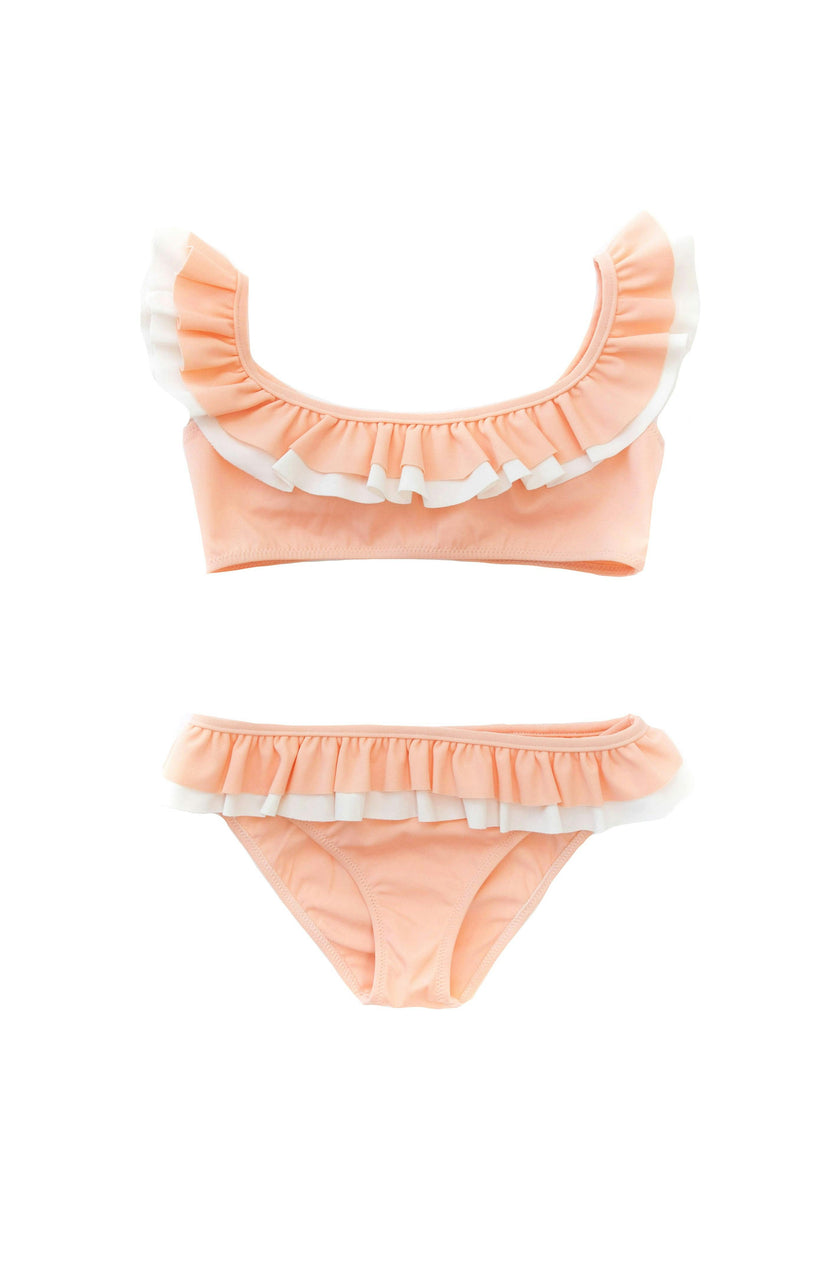 Kate Bikini - peachpink and ivory