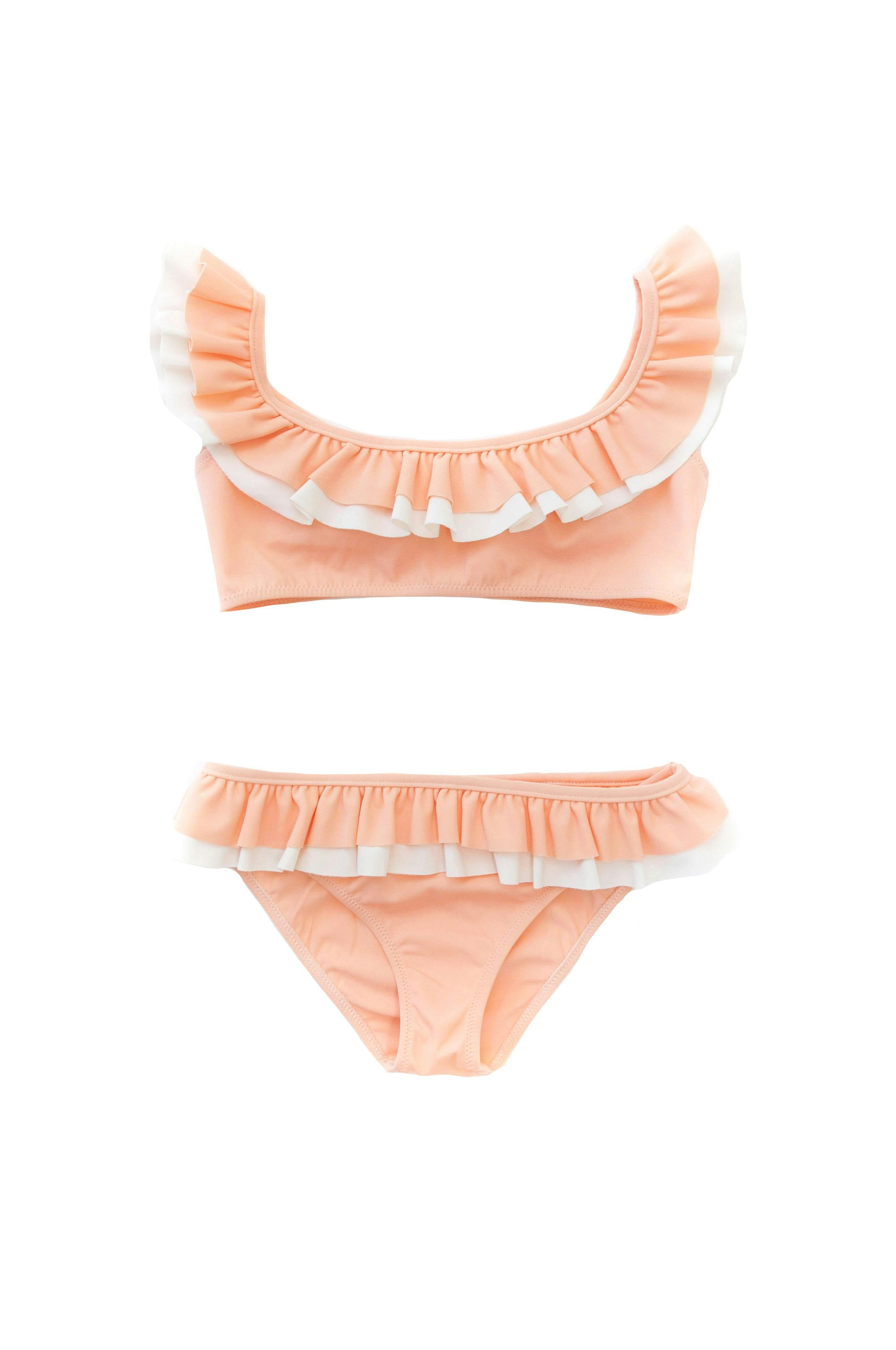 Kate Bikini - peachpink and ivory